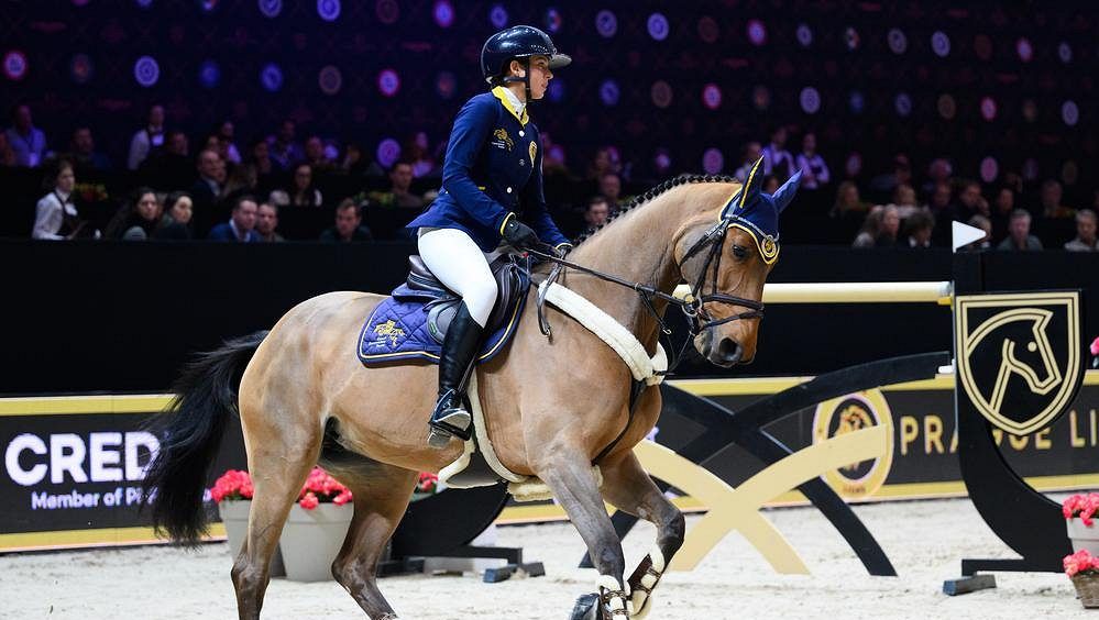 Jezdkyně Kellnerová kvůli zranění koně nenastoupí v Praze do soutěže družstev